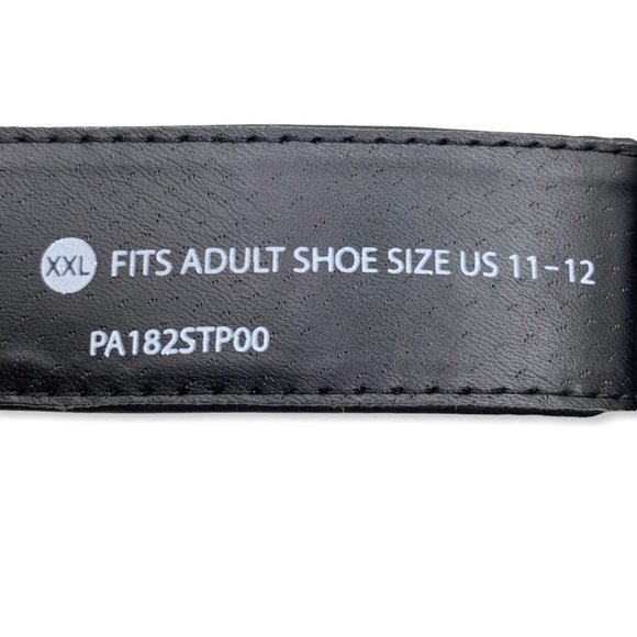 Pastry Adult Black Recovery Customizable XXL Slip On Slides Shoes - Picture 7 of 8